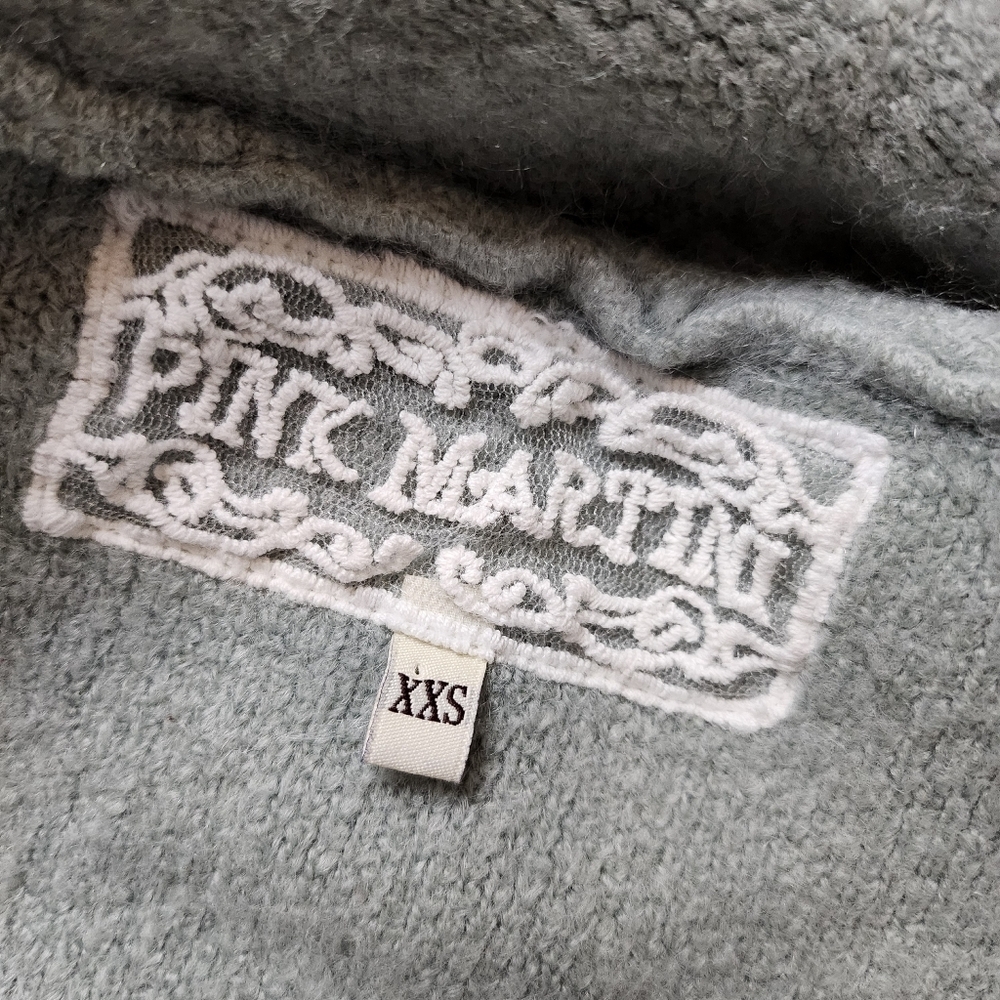 Pink Martini Sweater Jacket Mint Color XXS - Picture 7 of 9